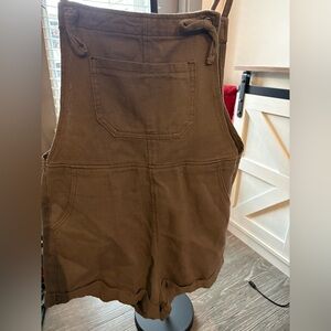 Cider Tan Women's Romper